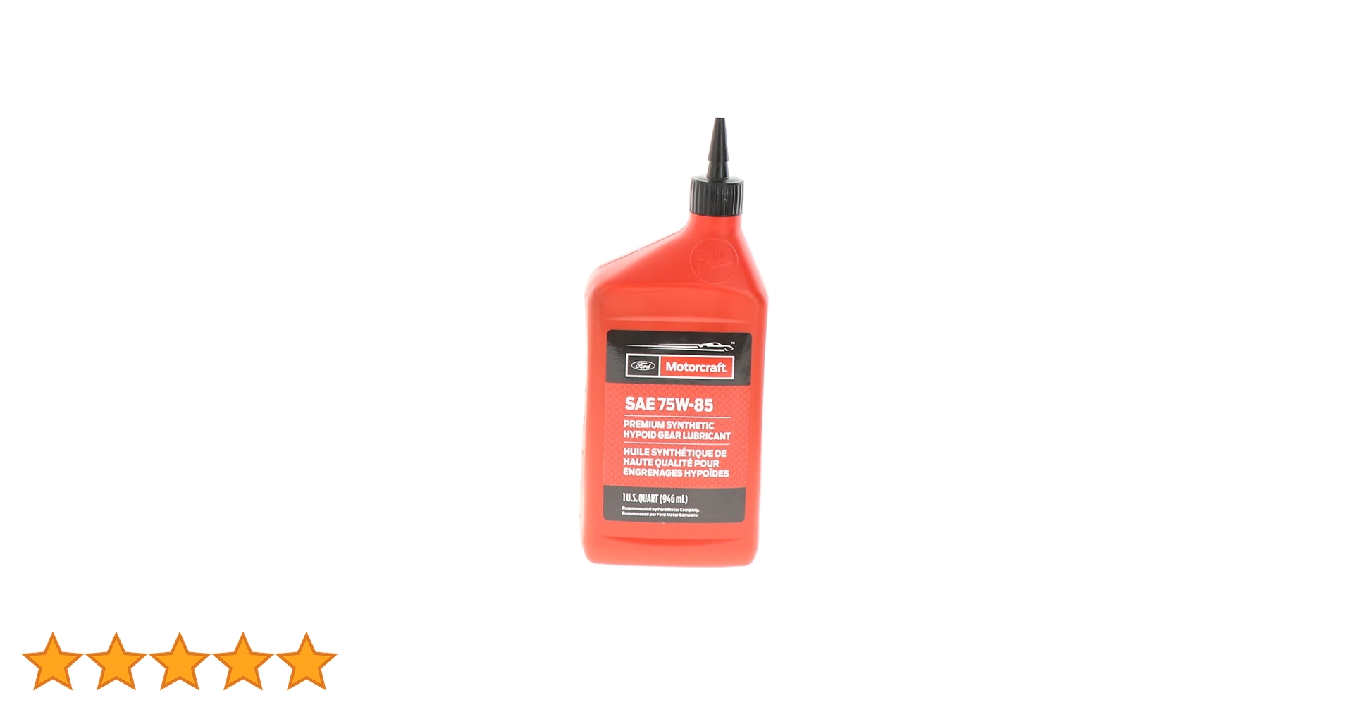 Motorcraft #XY75W85QL OIL - REAR AXLE (XY75W85QL) : Amazon.in: Car